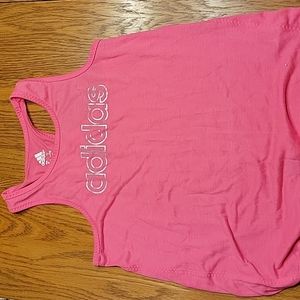 Girls adidas tank